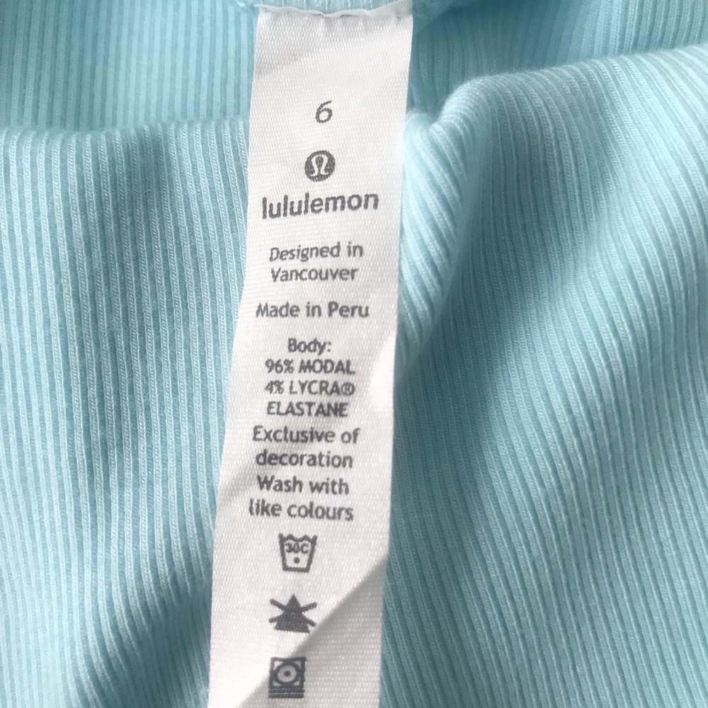 NWOT Lululemon LA Double Strap Shoulder Tank - Picture 4 of 9